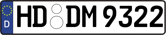 HD-DM9322