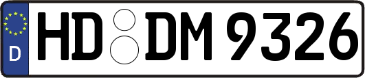 HD-DM9326