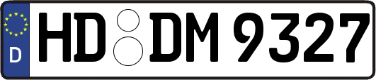 HD-DM9327