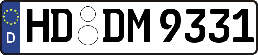 HD-DM9331
