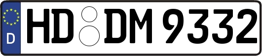 HD-DM9332