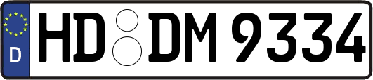 HD-DM9334