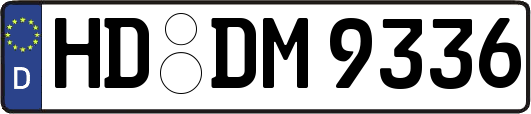 HD-DM9336