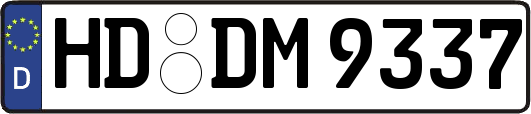 HD-DM9337