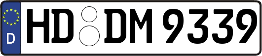 HD-DM9339