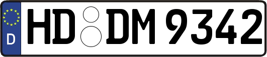 HD-DM9342