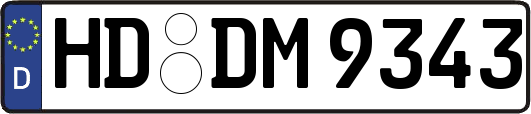 HD-DM9343