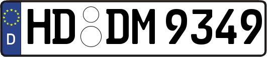 HD-DM9349