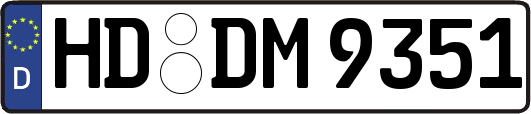 HD-DM9351