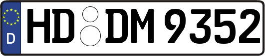 HD-DM9352