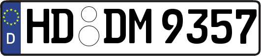 HD-DM9357