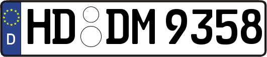 HD-DM9358
