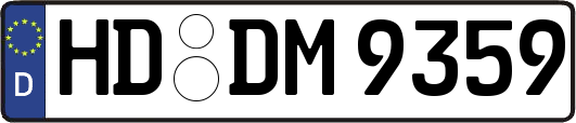 HD-DM9359
