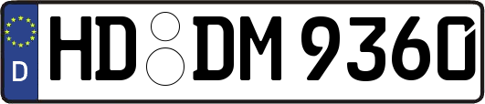HD-DM9360