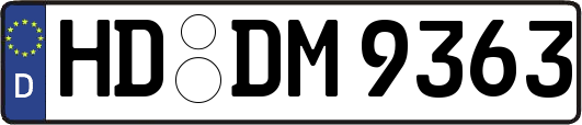 HD-DM9363