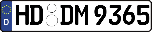 HD-DM9365