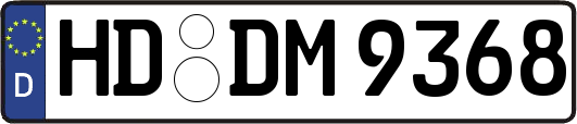 HD-DM9368