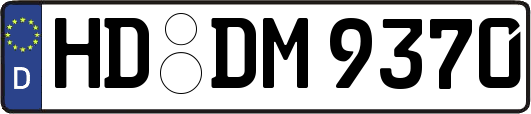 HD-DM9370