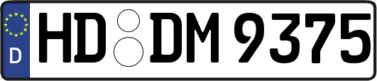 HD-DM9375