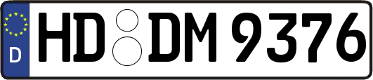 HD-DM9376