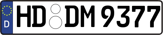 HD-DM9377