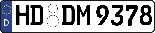 HD-DM9378