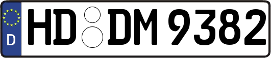 HD-DM9382