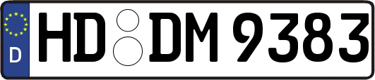 HD-DM9383