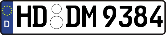 HD-DM9384