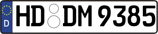 HD-DM9385