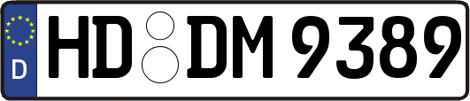 HD-DM9389
