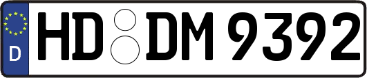 HD-DM9392