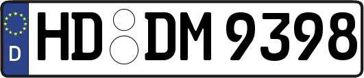 HD-DM9398