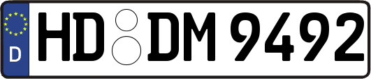 HD-DM9492