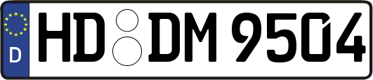 HD-DM9504