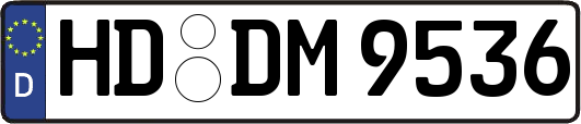 HD-DM9536