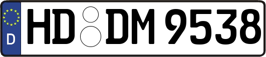 HD-DM9538