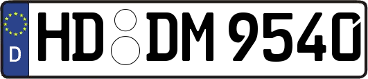 HD-DM9540