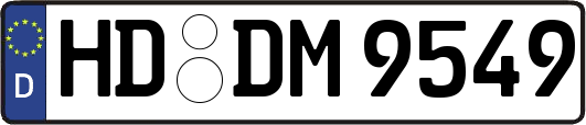 HD-DM9549