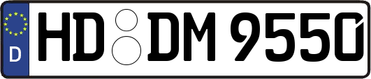HD-DM9550