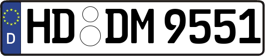 HD-DM9551