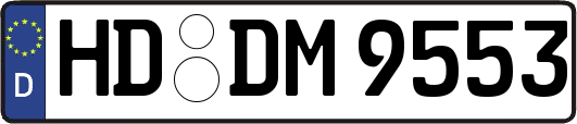 HD-DM9553
