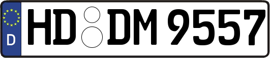 HD-DM9557