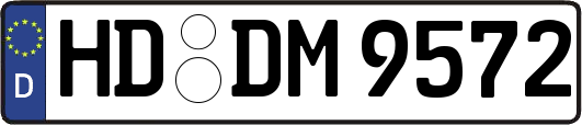 HD-DM9572