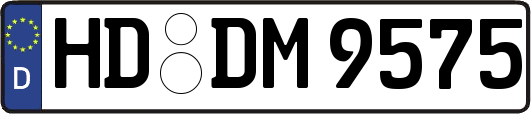 HD-DM9575