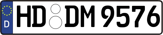 HD-DM9576