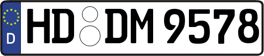 HD-DM9578