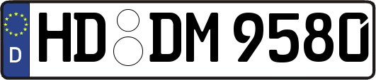 HD-DM9580