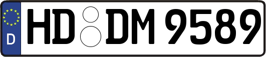 HD-DM9589