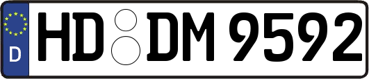 HD-DM9592